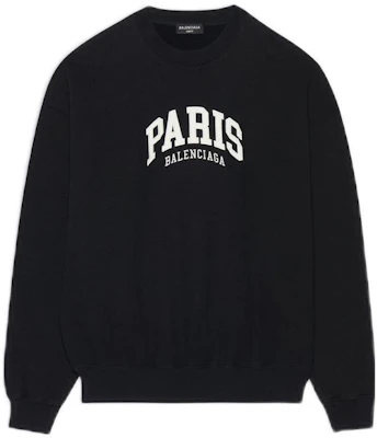 Balenciaga SS22 Letter Print Pullover Hoodie Unisex Black. 676629TLVL81070 Buy Balenciaga SS22 Letter Print Pullover Hoodie Unisex Black. 676629TLVL81070