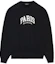 Buy Balenciaga SS22 Letter Print Pullover Hoodie Unisex Black. 676629TLVL81070