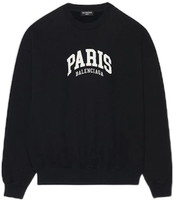 Balenciaga SS22 Letter Print Pullover Hoodie Unisex Black. 676629TLVL81070 Order Balenciaga SS22 Letter Print Pullover Hoodie Unisex Black. 676629TLVL81070
