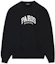 Order Balenciaga SS22 Letter Print Pullover Hoodie Unisex Black. 676629TLVL81070