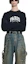 Shop Balenciaga SS22 Letter Print Pullover Hoodie Unisex Black. 676629TLVL81070