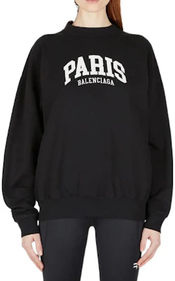 Balenciaga SS22 Letter Print Pullover Hoodie Unisex Black. 676629TLVL81070 Details for Balenciaga SS22 Letter Print Pullover Hoodie Unisex Black. 676629TLVL81070
