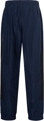 Balenciaga SS22 標誌拼色直筒運動長褲 男款 海軍藍 681254TKO484063 Lookbook Balenciaga SS22 標誌拼色直筒運動長褲 男款 海軍藍 681254TKO484063