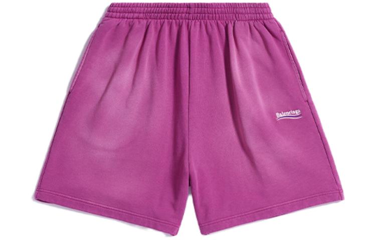 Order 巴黎世家SS22标志刺绣男士休闲短裤标准版型。 676137TKVI91195