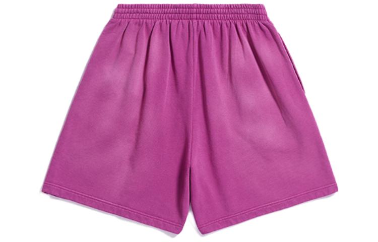 Lookbook 巴黎世家SS22标志刺绣男士休闲短裤标准版型。 676137TKVI91195