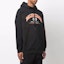 Details for Balenciaga SS22 Logo Print Distressed Washed Hoodie Unisex Black. 570811TLVJ31000