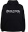 Order Balenciaga SS22 Hoodie Logo Print Fleece Hitam Pria Loose Fit. 674986TLVF21069