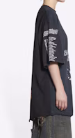 Details for Balenciaga SS22 藍色印花反轉設計標誌短袖 男女適用 698811TMVC90100
