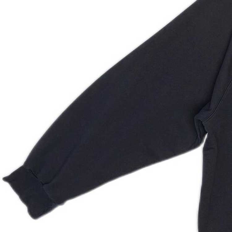 Sizing Balenciaga SS22 Logo Print Pullover Long Sleeve Oversized Black  Sweatshirt 697879TMV891055