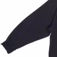 Sizing 巴黎世家 SS22 經典標誌印花寬鬆版黑色長袖衛衣 697879TMV891055