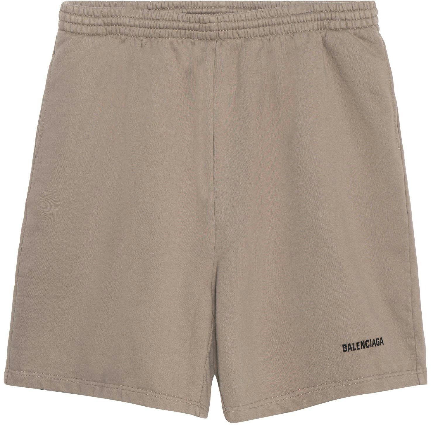 balenciaga-ss-22-logo-print-relaxed-fit-elastic-waist-shorts-dark-grey-674591-tmvf-57761