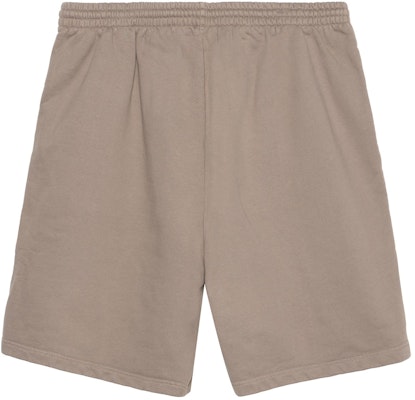 발렌시아가 SS22 로고 프린트 릴렉스 핏 엘라스틱 허리 반바지 다크 그레이. 674591TMVF57761 Lookbook 발렌시아가 SS22 로고 프린트 릴렉스 핏 엘라스틱 허리 반바지 다크 그레이. 674591TMVF57761