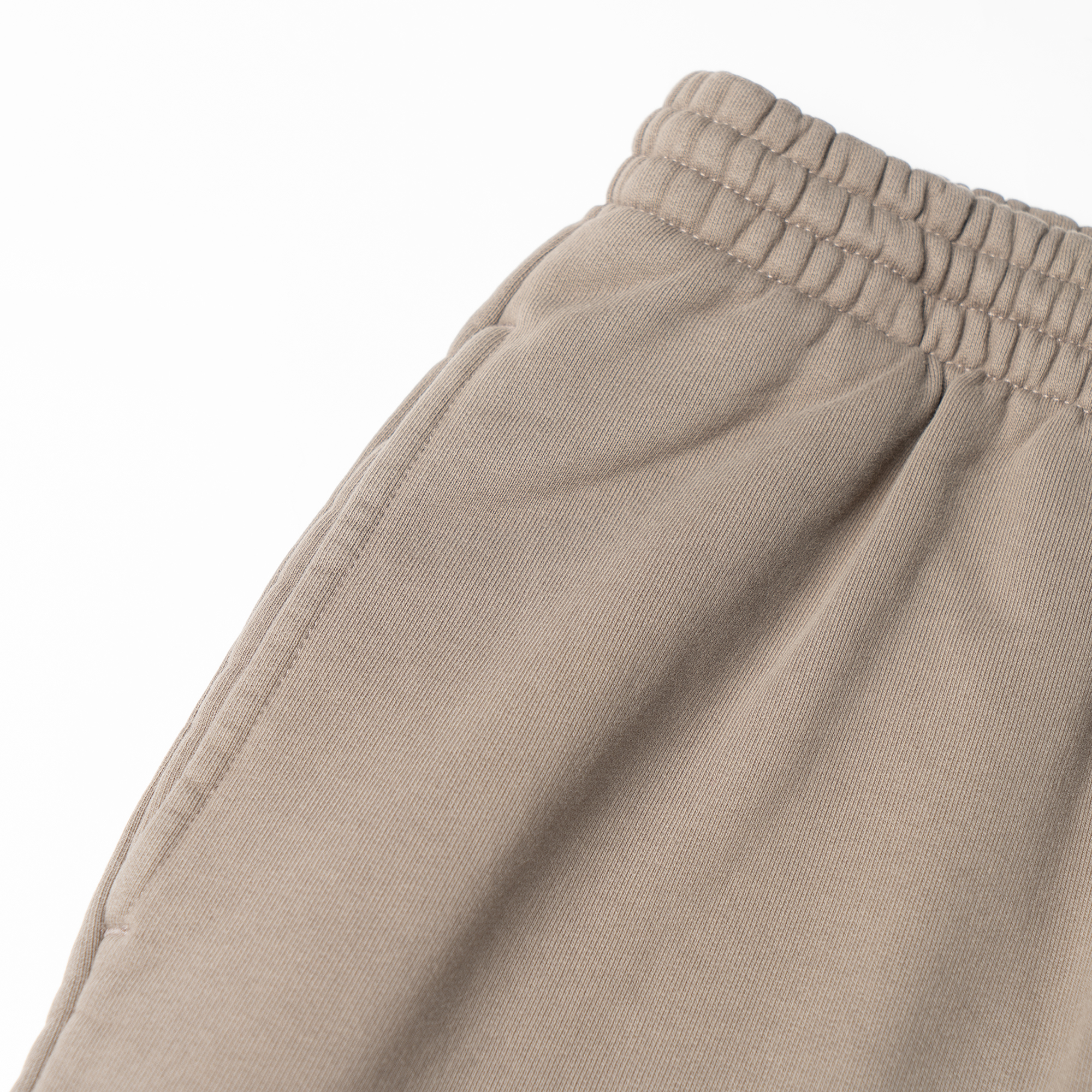 Details for 발렌시아가 SS22 로고 프린트 릴렉스 핏 엘라스틱 허리 반바지 다크 그레이. 674591TMVF57761