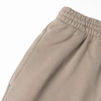 Details for Balenciaga SS22 Logo Print Relaxed Fit Elastic Waist Shorts Dark Grey . 674591TMVF57761