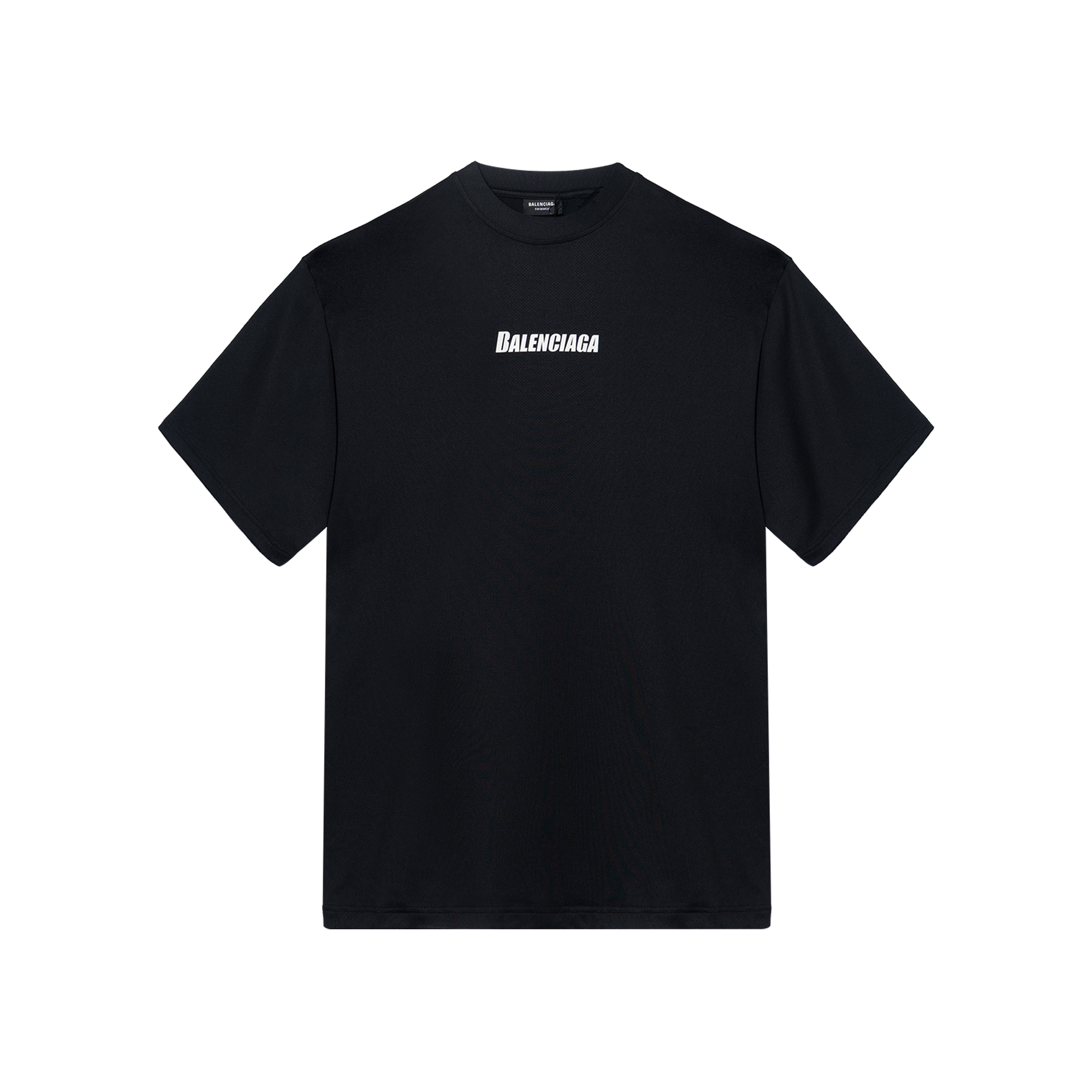 Order 巴黎世家 SS22 黑色logo印花圆领T恤. 6570274B8B51000