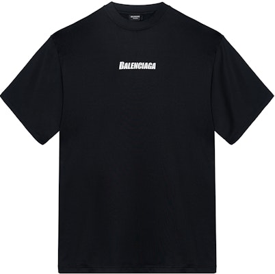 巴黎世家 SS22 黑色logo印花圆领T恤. 6570274B8B51000 Order 巴黎世家 SS22 黑色logo印花圆领T恤. 6570274B8B51000