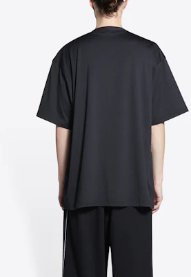 巴黎世家 SS22 黑色logo印花圆领T恤. 6570274B8B51000 Details for 巴黎世家 SS22 黑色logo印花圆领T恤. 6570274B8B51000