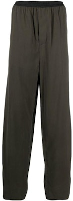 Balenciaga SS22 Logo 寬鬆休閒長褲 咖啡棕色 675490TMO152840 Order Balenciaga SS22 Logo 寬鬆休閒長褲 咖啡棕色 675490TMO152840