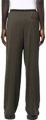 Balenciaga SS22 Logo 寬鬆休閒長褲 咖啡棕色 675490TMO152840 Purchase Balenciaga SS22 Logo 寬鬆休閒長褲 咖啡棕色 675490TMO152840