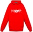 Order Balenciaga SS22 Loose Fit Red Hoodie for Men 674986TLVF26407