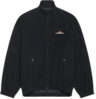 Balenciaga SS22 Lunar New Year Tiger Logo High Neck Jacket Black Edition 681879TJQ321000 Balenciaga SS22 Lunar New Year Tiger Logo High Neck Jacket Black Edition 681879TJQ321000