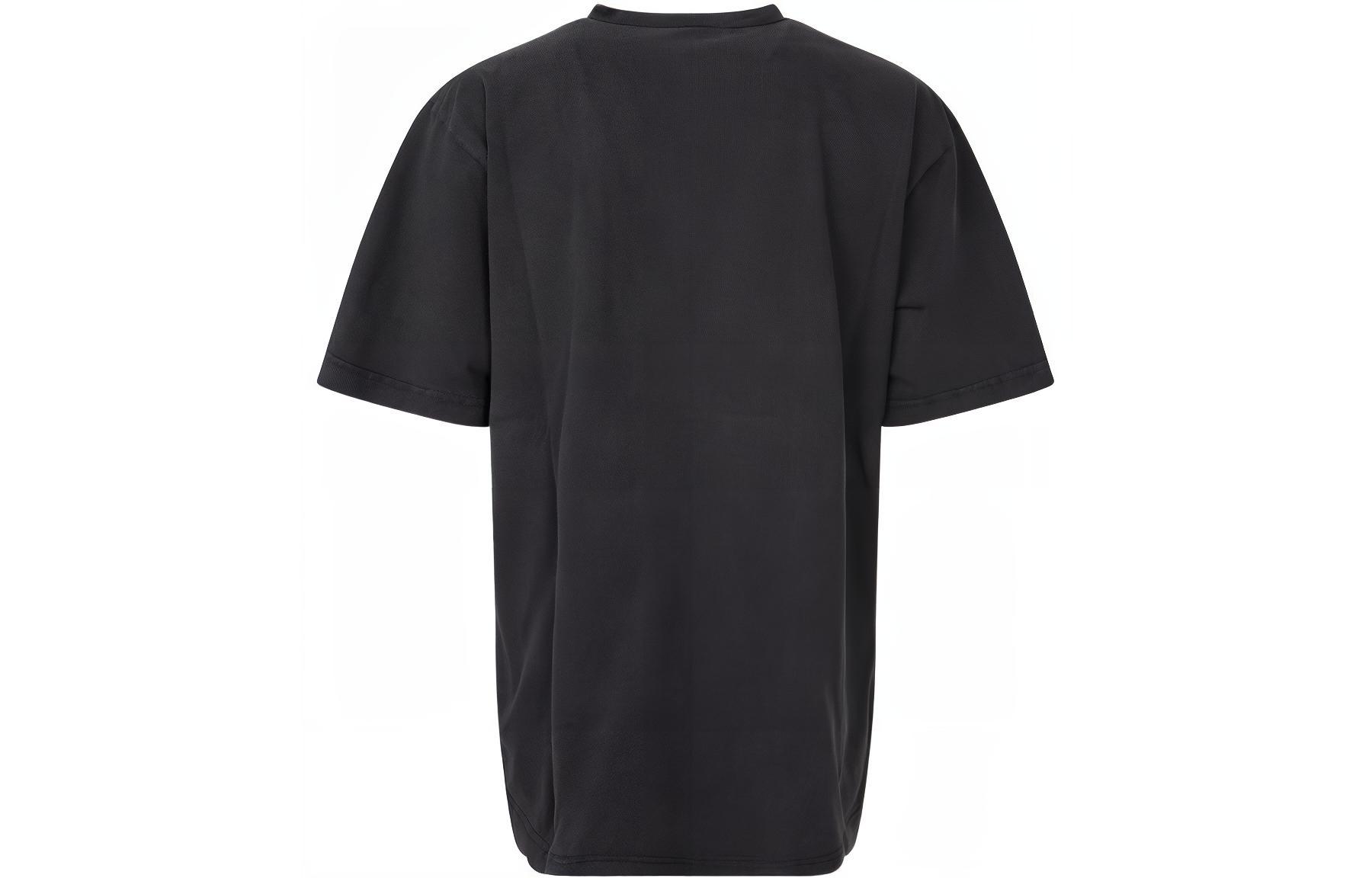 Balenciaga SS22 Oversized Logo Crewneck T-Shirt  Black. 641675TMVH81055 圖 3