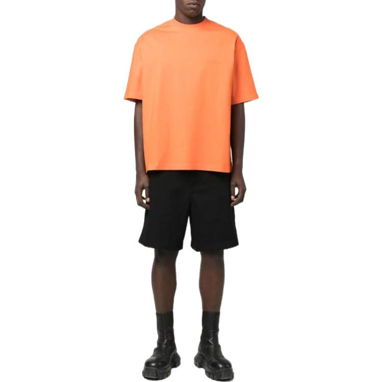 Balenciaga SS22 Oversized Unisex Orange Crewneck T-Shirt. 612966TJV877188 圖 3