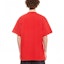 Purchase Balenciaga SS22 Red Logo Print Crewneck Loose Fit T-Shirt for Men 676589TLVF16407