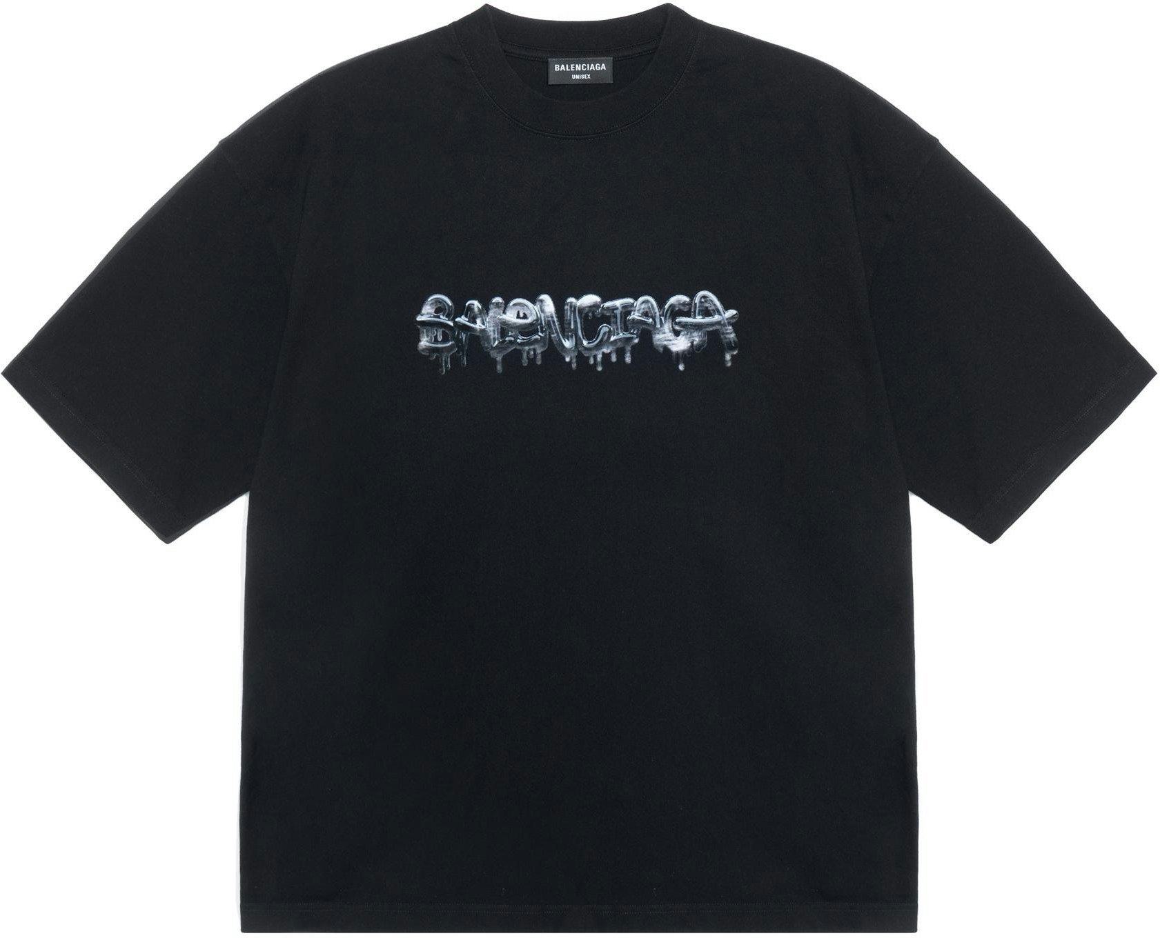 balenciaga-ss-22-slime-graffiti-logo-printed-unisex-black-short-sleeve-t-shirt-612966-tlvf-11069