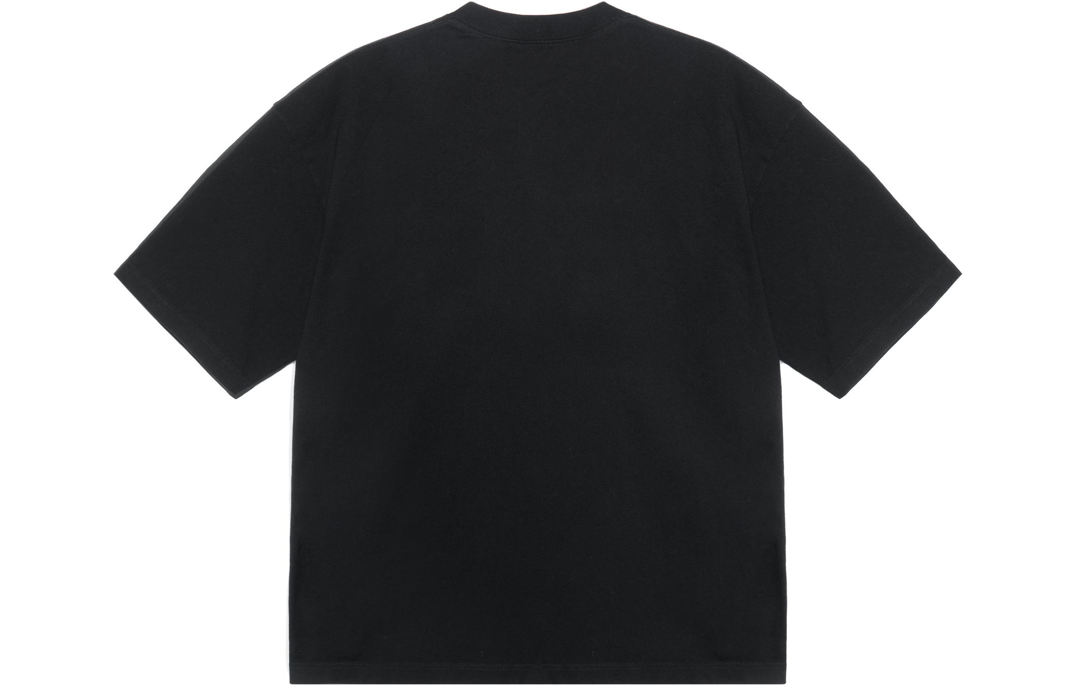 Balenciaga SS22 Slime Graffiti Logo Printed Unisex Black Short Sleeve T-Shirt. 612966TLVF11069 圖 3