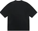 Lookbook Balenciaga SS22 Baju Hitam Lengan Pendek Unisex Logo Graffiti Slime. 612966TLVF11069
