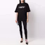 Purchase Balenciaga SS22 Baju Hitam Lengan Pendek Unisex Logo Graffiti Slime. 612966TLVF11069