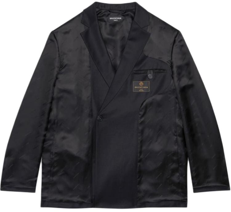 balenciaga-ss-22-unisex-solid-color-blazer-jacket-black-698904-tjt-351000