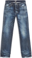 Balenciaga SS22 Washed Mid-Rise Relaxed Straight-Leg Jeans Blue . 681707TDW144443 Balenciaga SS22 Washed Mid-Rise Relaxed Straight-Leg Jeans Blue . 681707TDW144443