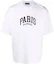 Order Balenciaga SS22 White Logo Print Crewneck T-Shirt Unisex Casual Tee 612966TLVL79040
