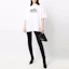 Lookbook Balenciaga SS22 White Logo Print Crewneck T-Shirt Unisex Casual Tee 612966TLVL79040