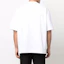 Purchase Balenciaga SS22 White Logo Print Crewneck T-Shirt Unisex Casual Tee 612966TLVL79040