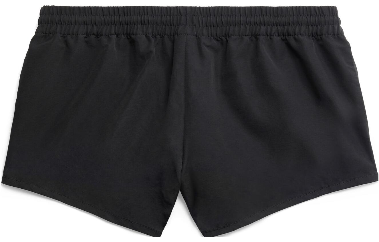 Balenciaga SS23  Black Casual Straight Fit Mid-Rise Shorts. 746494TMO171000