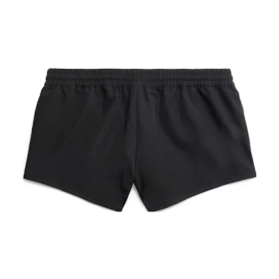 Balenciaga SS23 Black Casual Straight Fit Mid-Rise Shorts. 746494TMO171000