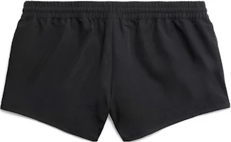 Order Balenciaga SS23 Black Casual Straight Fit Mid-Rise Shorts. 746494TMO171000