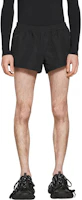 Details for Balenciaga SS23 Black Casual Straight Fit Mid-Rise Shorts. 746494TMO171000