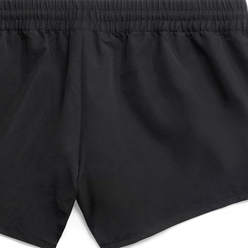 Cheap Balenciaga SS23  Black Casual Straight Fit Mid-Rise Shorts. 746494TMO171000