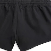 Cheap Balenciaga SS23 Black Casual Straight Fit Mid-Rise Shorts. 746494TMO171000