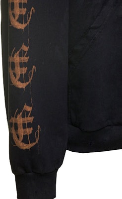 Balenciaga SS23 Hoodie Cetakan Logo Warna Blok Hitam. 739024-TOVD8-1055 Purchase Balenciaga SS23 Hoodie Cetakan Logo Warna Blok Hitam. 739024-TOVD8-1055