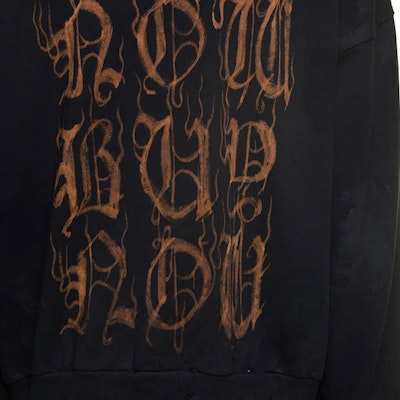 Balenciaga SS23 Hoodie Cetakan Logo Warna Blok Hitam. 739024-TOVD8-1055 Cheap Balenciaga SS23 Hoodie Cetakan Logo Warna Blok Hitam. 739024-TOVD8-1055