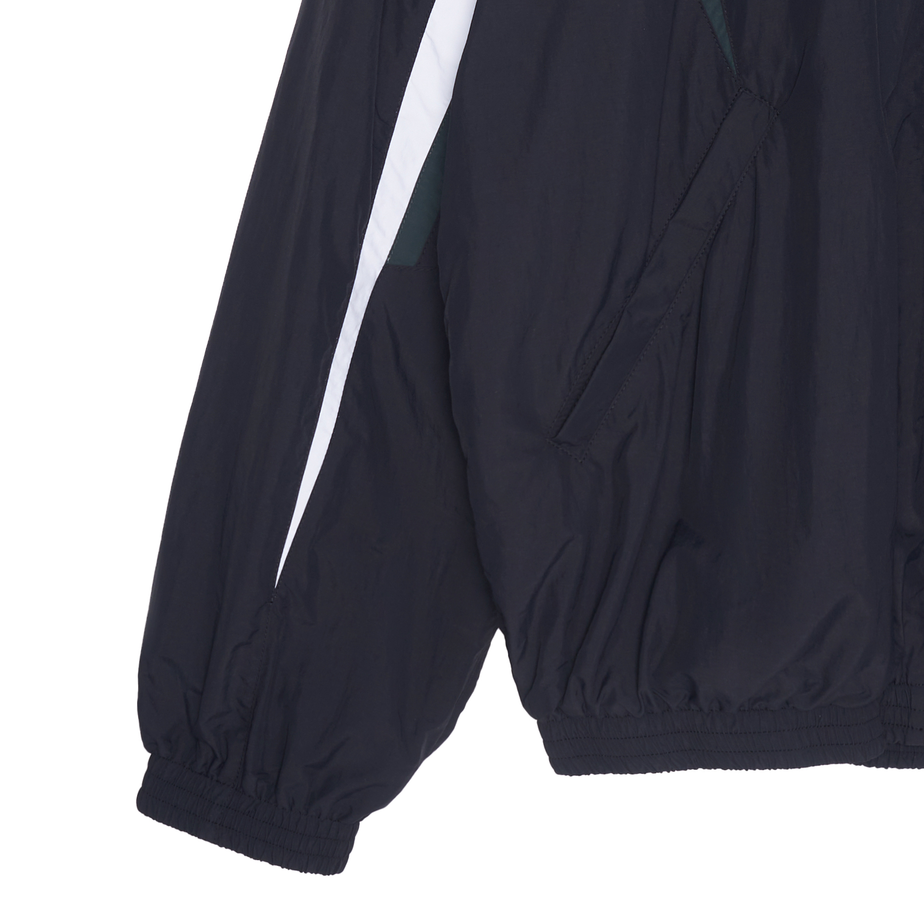 Purchase Balenciaga SS23  Black High-Collar Zip-Up Sun Protection Jacket. 725276TNO791000