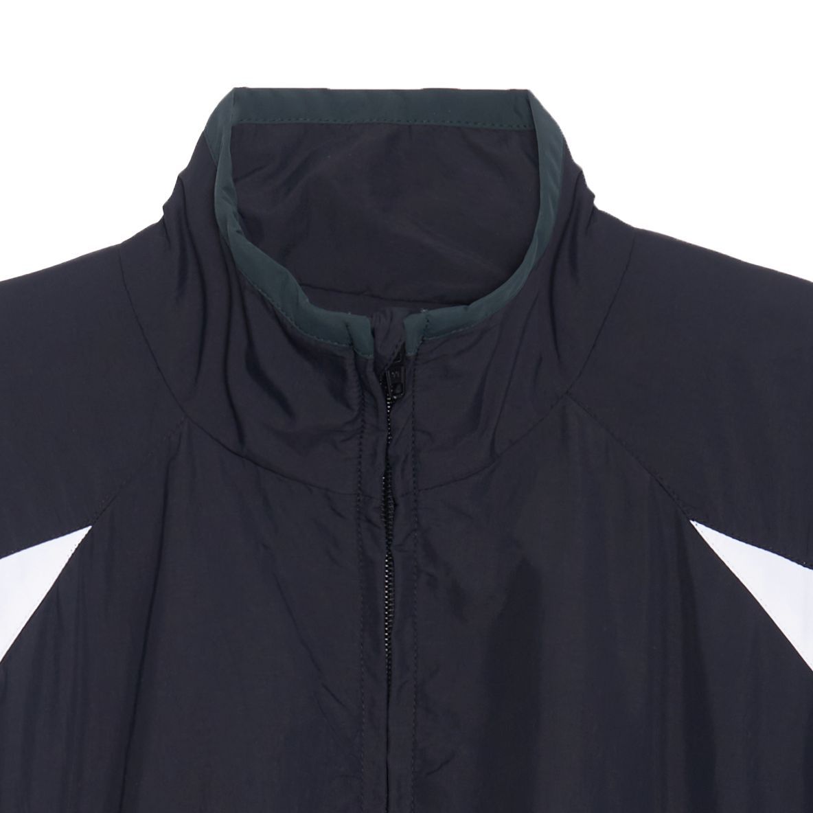 Details for Balenciaga SS23  Black High-Collar Zip-Up Sun Protection Jacket. 725276TNO791000