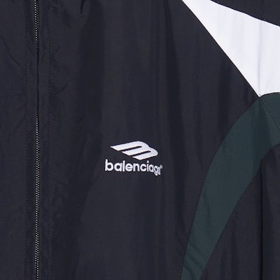 Balenciaga SS23 Black High-Collar Zip-Up Sun Protection Jacket. 725276TNO791000 Sizing Balenciaga SS23 Black High-Collar Zip-Up Sun Protection Jacket. 725276TNO791000