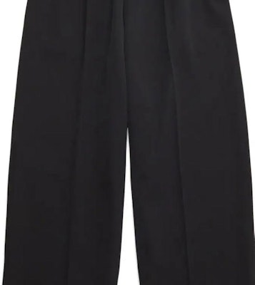 Balenciaga SS23 黑色寬鬆直筒百褶長褲 743903TNT391000 Cheap Balenciaga SS23 黑色寬鬆直筒百褶長褲 743903TNT391000