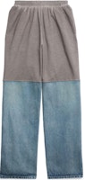 Balenciaga SS23 Blue Loose Fit Knit Wide-Leg Jogger Pants. 745264TNW014012 Balenciaga SS23 Blue Loose Fit Knit Wide-Leg Jogger Pants. 745264TNW014012